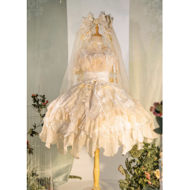 Rose Umbrella Classic Lolita Dress by Bramble Rose (BRR04)